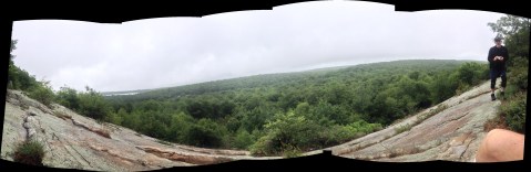 One of the many spectacular views