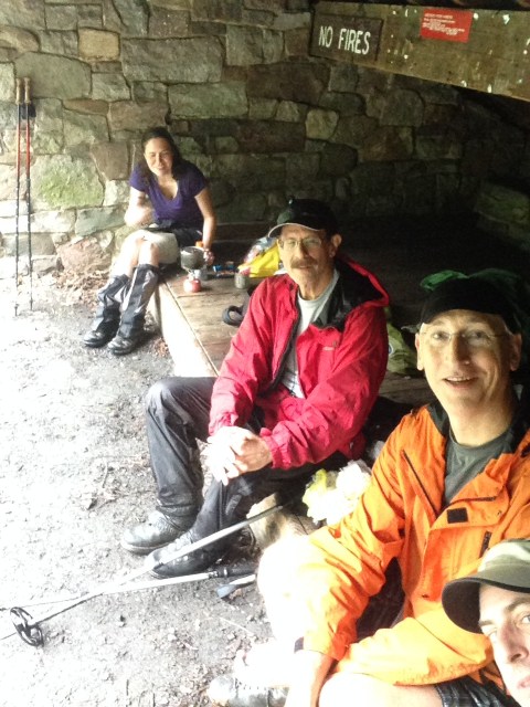 We met Sunrise on Sunrise Mountain