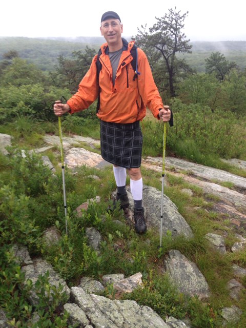 My first hike with my Sport Kilt