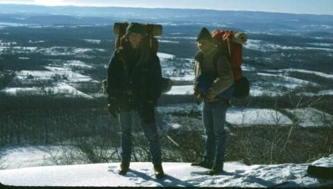 !978 - Same Pipeline Channel through the woods