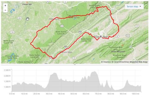 2017-05-29 16_47_53-State College Ride #4 _ Strava Route