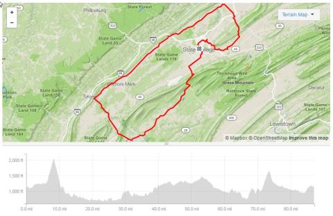 2017-05-29 16_50_03-State College Ride #2 _ Strava Route