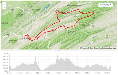 2017-05-29 16_51_14-State College Ride #1 _ Strava Route