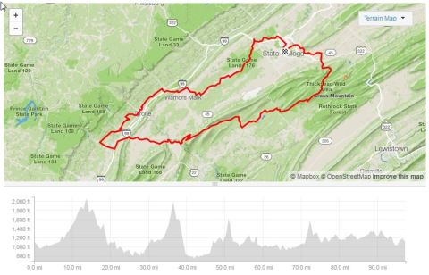 2017-05-29 17_24_00-State College Ride #6 _ Strava Route