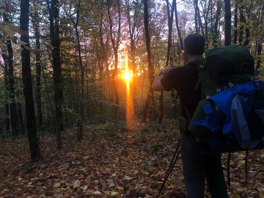 It was starting out beautiful