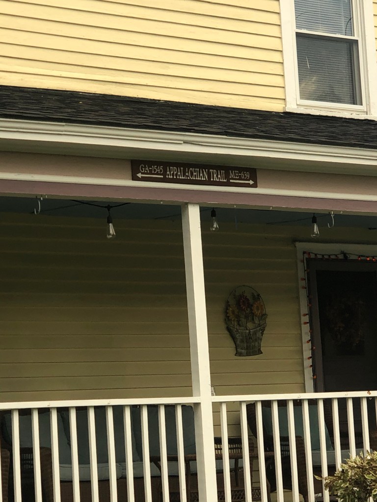 The AT right in front of your house