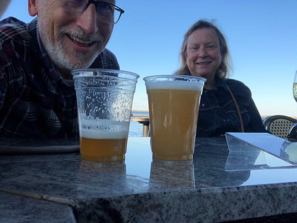 Finally a Beer or Two!