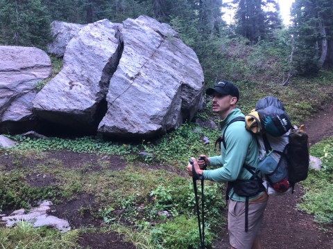 Look at the hard rock